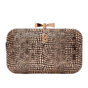 Τσάντα φάκελος clutch -JH-21990 - Χρυσό