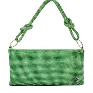 Τσάντα φάκελος clutch CK602 - Πράσινο