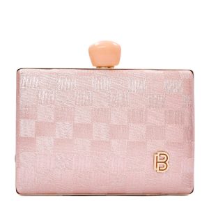 Τσάντα φάκελος clutch -JH-21985 - Ρόζ