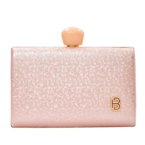 Τσάντα φάκελος clutch -JH-21992 - Ρόζ