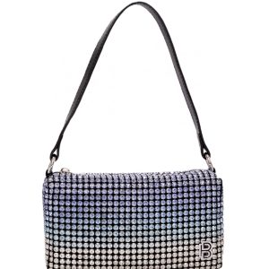 Τσάντα φάκελος clutch 21946 - Μπλέ