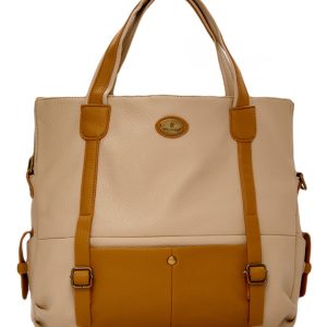 Τσάντα ώμου ΒS6029 - Apricot
