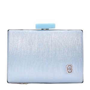 Τσάντα φάκελος clutch -JH-21981 - Γαλάζιο
