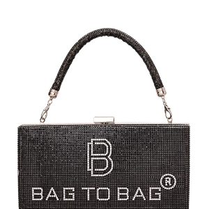Τσάντα φάκελος clutch CK6020 - Μαύρο