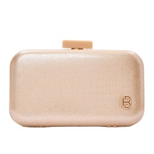 Τσάντα φάκελος clutch -JH-21977 - Χρυσό