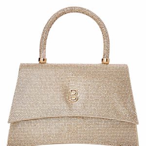 Τσάντα φάκελος clutch CK6025 - Χρυσό