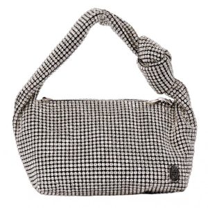 Τσάντα φάκελος clutch -21950 - Μαύρο