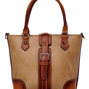 Τσάντα ώμου HM-99383 - Khaki