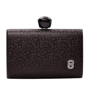 Τσάντα φάκελος clutch -JH-21992 - Μαύρο