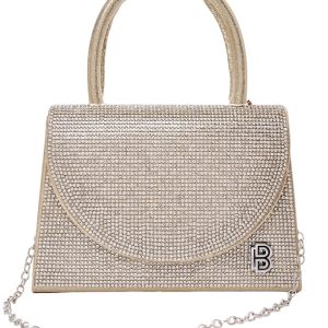 Τσάντα φάκελος clutch JH-22002 - Χρυσό