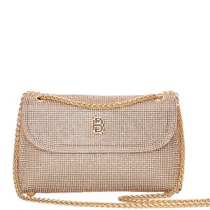 Τσάντα φάκελος clutch CK6022 - Σαμπανιζέ