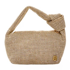 Τσάντα φάκελος clutch -21950 - Χρυσό