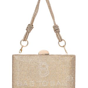 Τσάντα φάκελος clutch CK6019 - Χρυσό