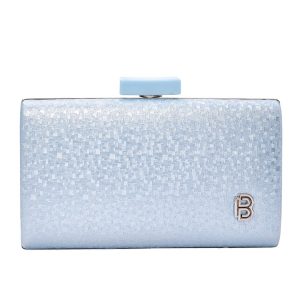 Τσάντα φάκελος clutch -JH-21991 - Μπλέ