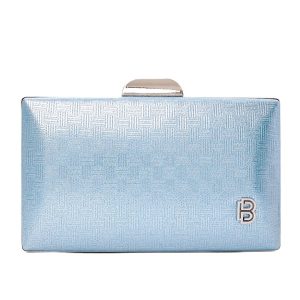 Τσάντα φάκελος clutch -JH-21976 - Μπλέ