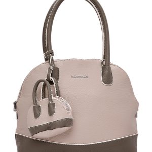Τσάντα χειρός SP-2406 - Γκρι