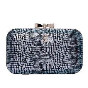 Τσάντα φάκελος clutch -JH-21990 - Μπλέ
