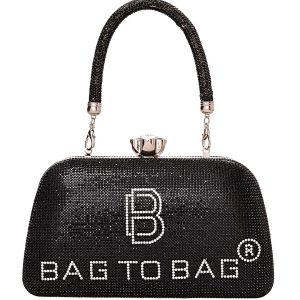 Τσάντα φάκελος clutch CK6021 - Μαύρο