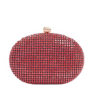 Τσάντα φάκελος clutch CK6008 - Κόκκινο