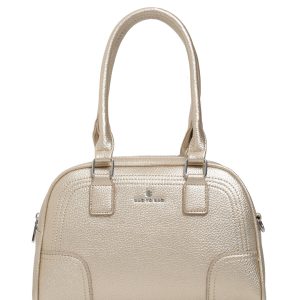 Τσάντα χειρός  QC-1199 - Χρυσό