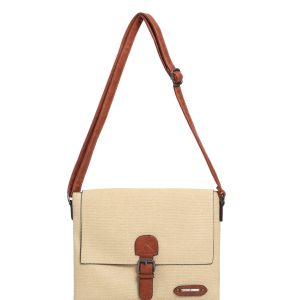 Τσάντα χιαστί HS-13531 - Khaki