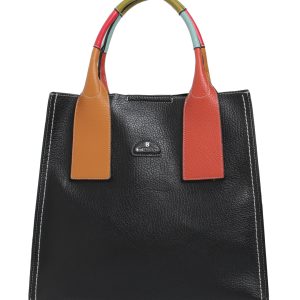 Τσάντα χειρός  B-9785 - Μαύρο