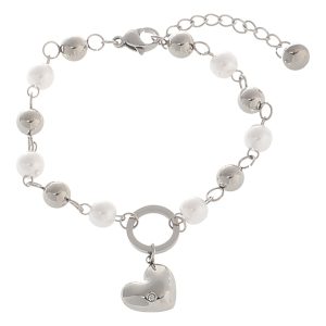 Βραχιόλι JC-6601-41 - Ασημί