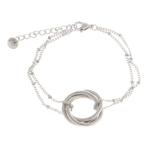 Βραχιόλι JC-6601-30 - Ασημί