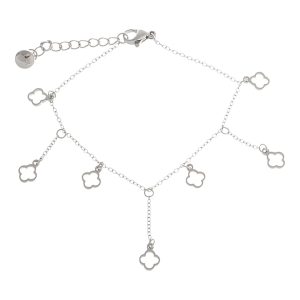 Βραχιόλι JC-6601-25 - Ασημί
