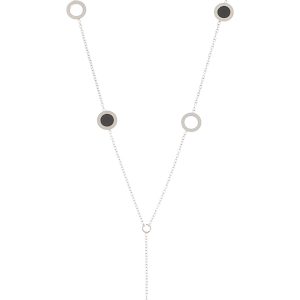 Κρεμαστό λαιμού JC-6601-22 - Ασημί