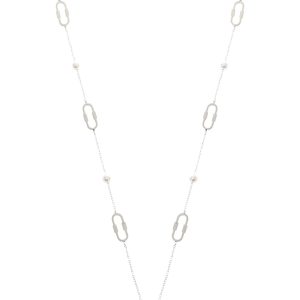 Κρεμαστό λαιμού JC-6601-12 - Ασημί