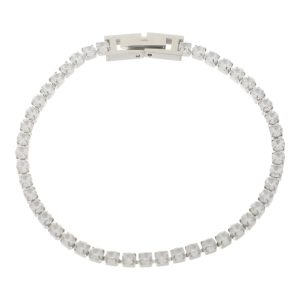 Βραχιόλι JY-8724-11 - Ασημί