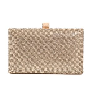 Τσάντα φάκελος clutch JH2221 - Χρυσό