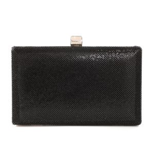 Τσάντα φάκελος clutch JH2221 - Μαύρο