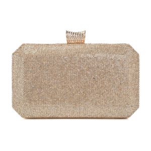 Τσάντα φάκελος clutch JH2222 - Χρυσό