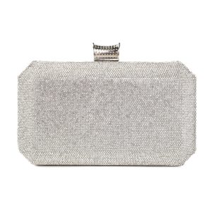 Τσάντα φάκελος clutch JH2222 - Ασημί