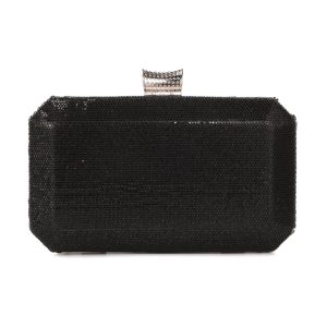 Τσάντα φάκελος clutch JH2222 - Μαύρο