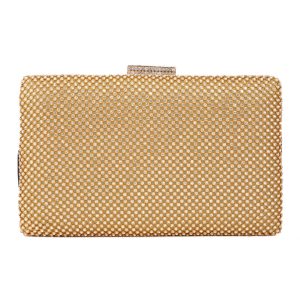 Τσάντα φάκελος clutch JH2230 - Χρυσό