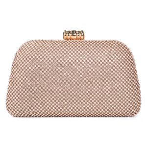 Τσάντα φάκελος clutch JH2232 - Ροζ