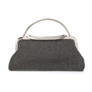 Τσάντα φάκελος clutch JH2220 - Μαύρο