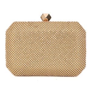 Τσάντα φάκελος clutch JH2225 - Χρυσό