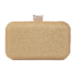 Τσάντα φάκελος clutch JH2229 - Χρυσό