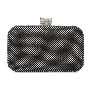 Τσάντα φάκελος clutch JH2229 - Μαύρο