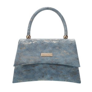Τσάντα φάκελος clutch MD2432 - Μπλέ