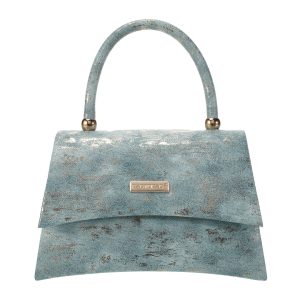Τσάντα φάκελος clutch MD2432 - Γαλάζιο
