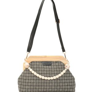 Τσάντα φάκελος clutch JH-22007 - Μαύρο
