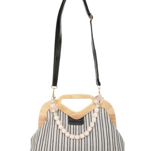 Τσάντα φάκελος clutch JH-22008 - Μαύρο