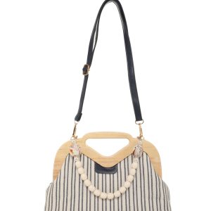 Τσάντα φάκελος clutch JH-22008 - Σκούρο Μπλέ