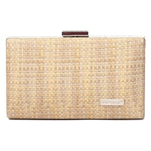 Τσάντα φάκελος clutch -21891 - Apricot