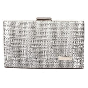 Τσάντα φάκελος clutch -21891 - Γκρι